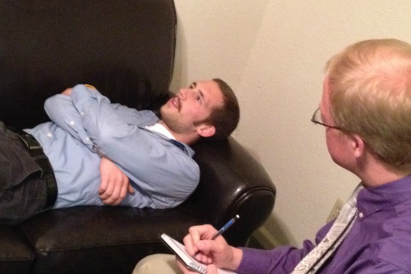 Therapeut und Klient