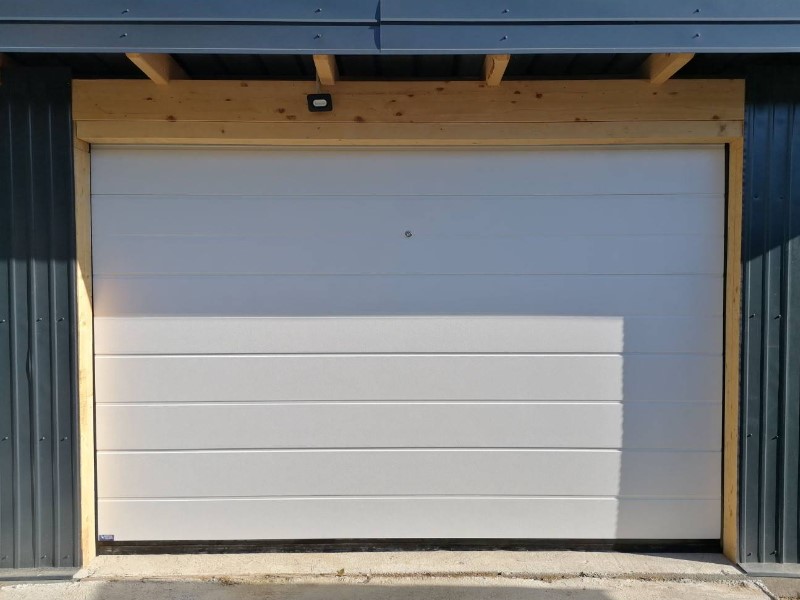 garagentor sicherheit mit optosensor